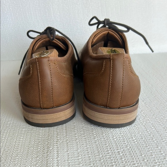 Mens Hawkin‎ Rye Tie up loafers brown - Picture 5 of 11